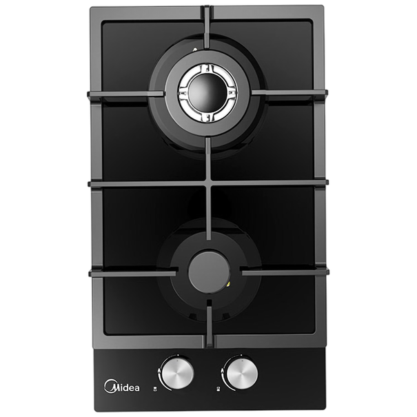 Газовая варочная панель Midea MG3260TG (Черный)