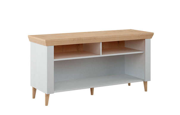 Тумба Магнум с выдвижным ящиком под телевизор Блан-шене, Дуб бунратти