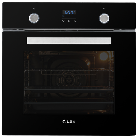 Электрический духовой шкаф LEX EDP 093 (Черный)