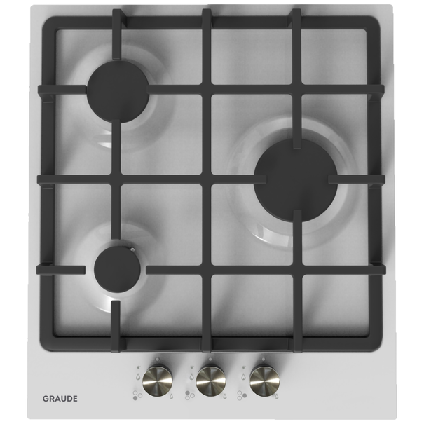 Газовая варочная панель GRAUDE GS 45.1 M (Белый)