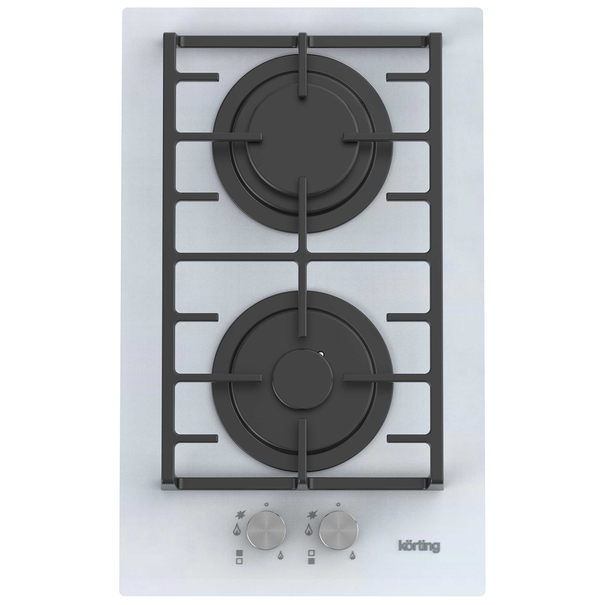 Газовая варочная панель Korting HGG 3825 C (Белый)