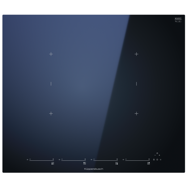 Индукционная варочная панель Kuppersbusch KI 6800.1 MR (Черный)