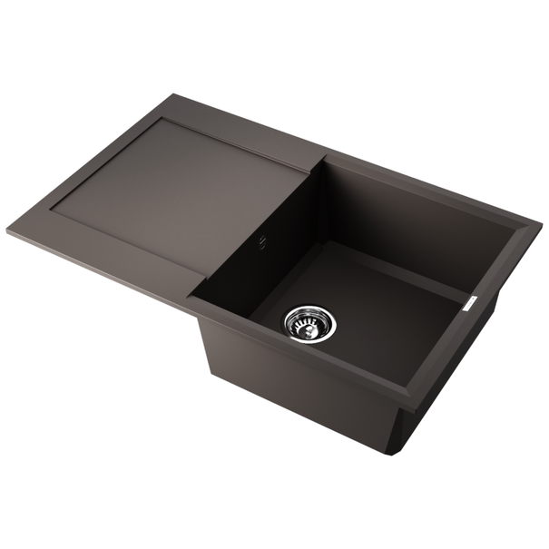 Кухонная мойка OMOIKIRI Sakaime 79 (Espresso)