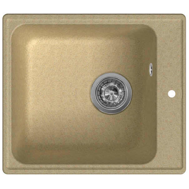 Кухонная мойка LEX BALATON 420 (Слоновая кость)