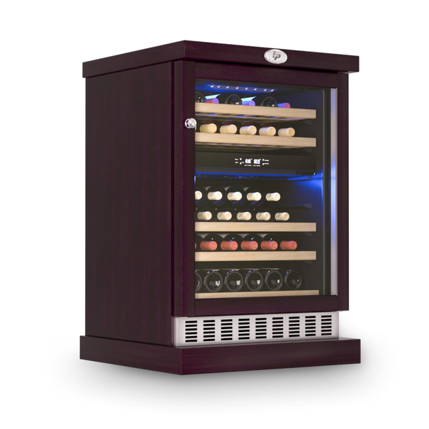 Винный шкаф IP Industrie CEXP 45-6 D (Венге)