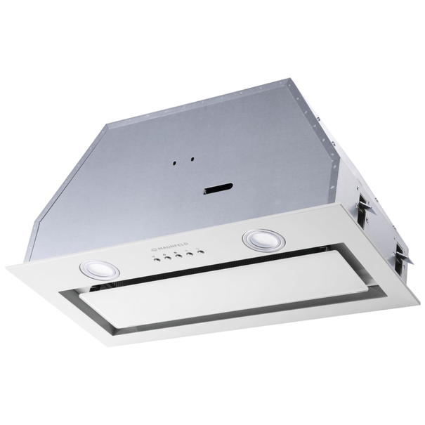 Полновстраиваемая вытяжка MAUNFELD Trapeze 602IG (Белый)