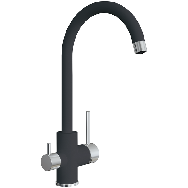 Смеситель для кухни Florentina КЛИО FL (Антрацит)