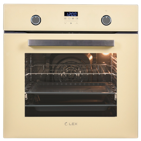 Электрический духовой шкаф LEX EDP 093 (Бежевый)