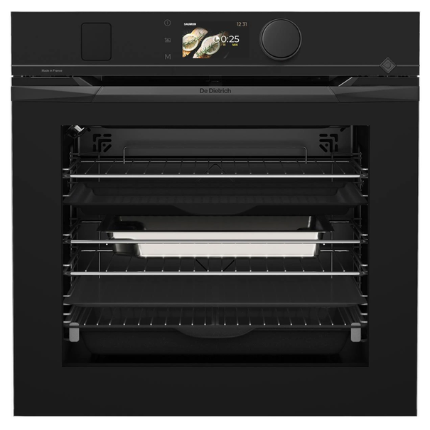 Электрический духовой шкаф с паром De Dietrich DOR4747 (Черный)