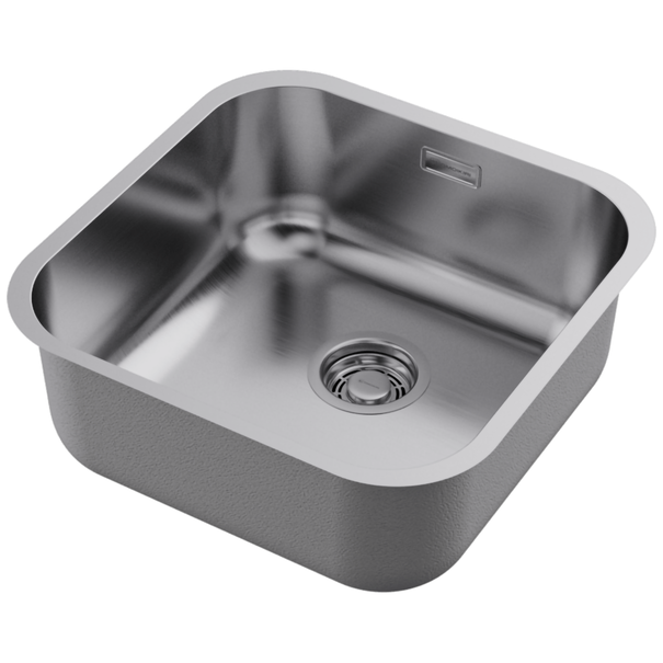 Кухонная мойка OMOIKIRI Omi 44-U/I Quadro (Нержавеющая сталь)