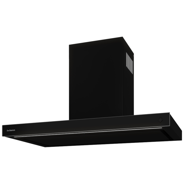 Т-образная вытяжка De Dietrich DHB4984B (Черный)