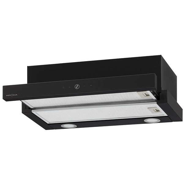 Вытяжка с выдвижным экраном Krona KAMILLA T SENSOR MAX 600 (Черный)