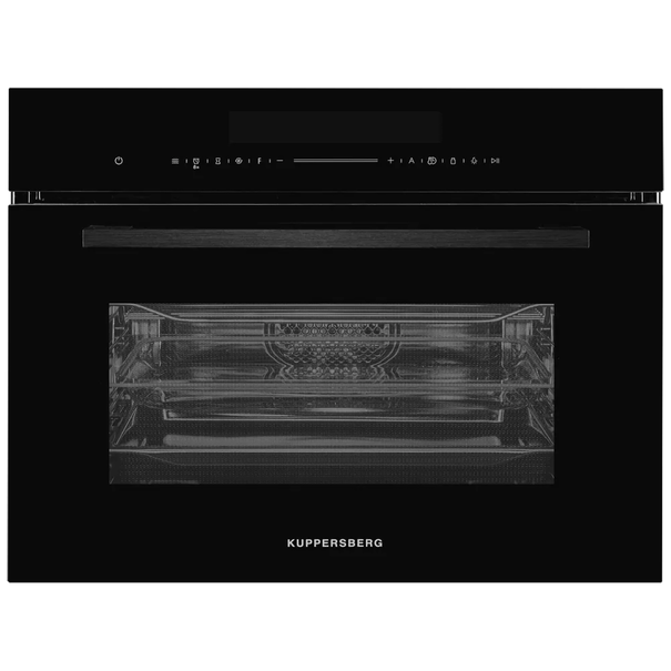Компактный духовой шкаф с свч KUPPERSBERG KMW 694 (Черный)