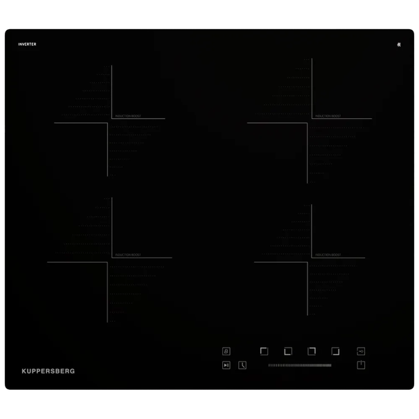 Индукционная варочная панель KUPPERSBERG ICS 604 (Черный)