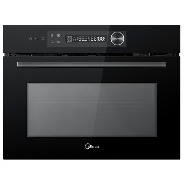 Компактный духовой шкаф с свч Midea MCO82007M G-I (Черный)