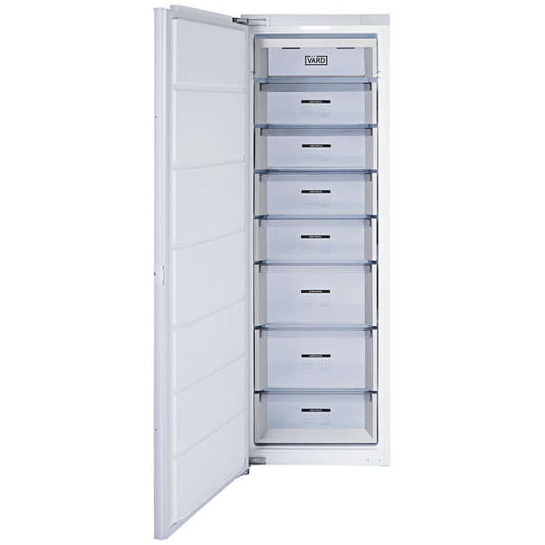 Встраиваемая морозильная камера VARD VFI177NIW (Белый)