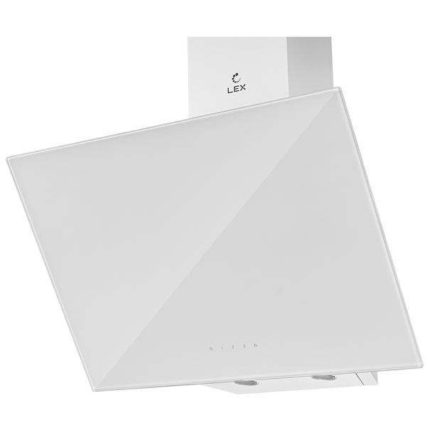 Наклонная вытяжка LEX META GS 600 (Белый)