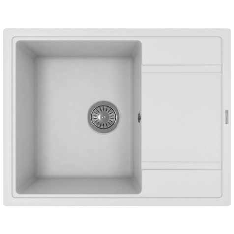 Кухонная мойка Florentina ЛИПСИ 650 (Монблан)