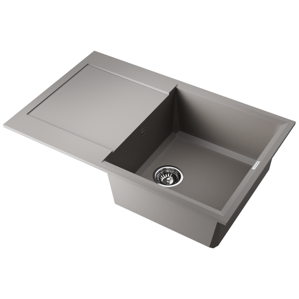 Кухонная мойка OMOIKIRI Sakaime 79 (Leningrad Grey)