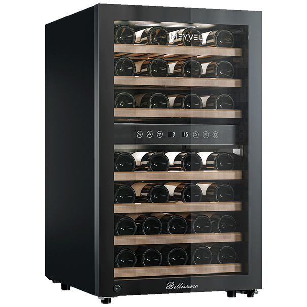 Винный шкаф Meyvel MV45-KBF2 (Черный)