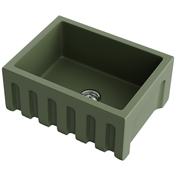 Кухонная мойка OMOIKIRI Mikura 61 (Olive)