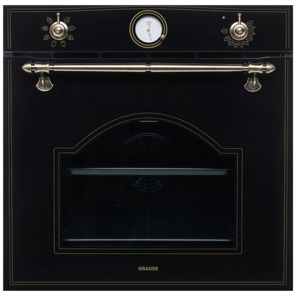 Электрический духовой шкаф GRAUDE BK 60.3 (Черный)