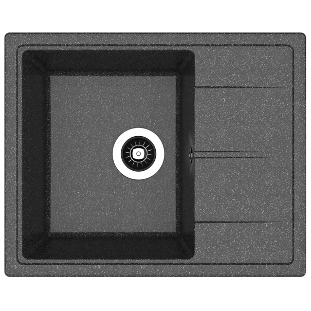 Кухонная мойка Dr. Gans НИКА 580 (Черный)