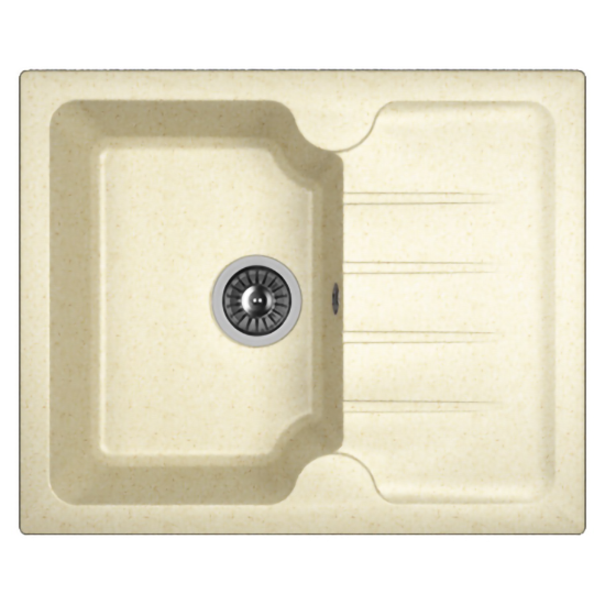 Кухонная мойка Dr. Gans ЛОРА 620 (Латте)