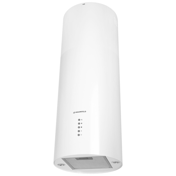 Островная цилиндрическая вытяжка MAUNFELD Lee Light Isla 35 (Белый)