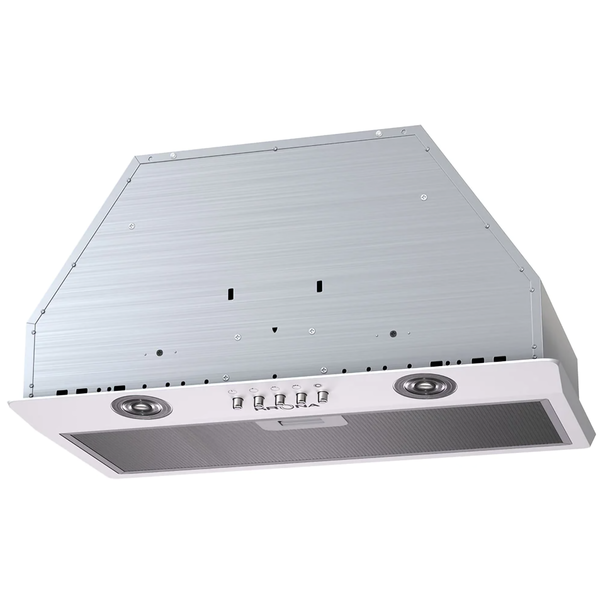 Полновстраиваемая вытяжка Krona RUNA 600 PB (Белый)