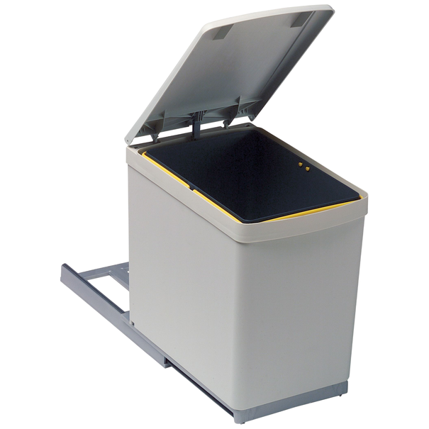 Система сортировки отходов Alveus ALBIO 10 1X16 L (Серый)