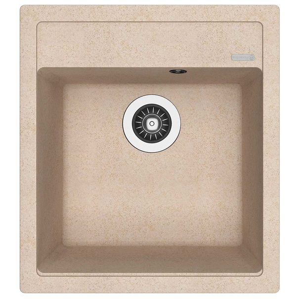 Кухонная мойка Florentina ЛИПСИ 460 (Песочный)