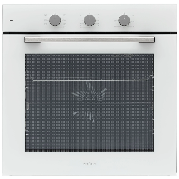 Электрический духовой шкаф Krona ALPHA 60 (Белый)