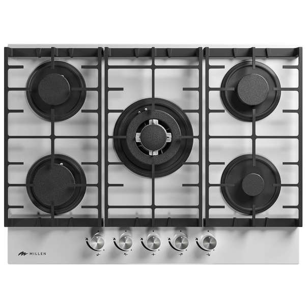 Газовая варочная панель MILLEN MGHG 701 (Белый)