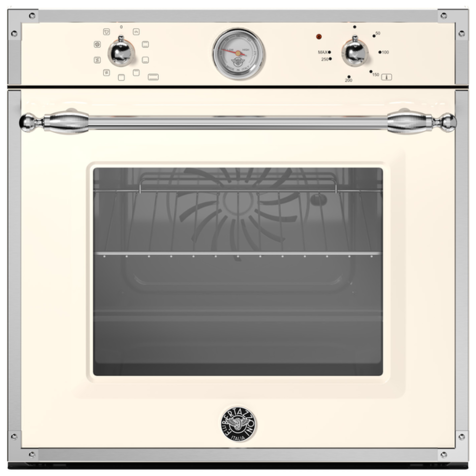 Электрический духовой шкаф Bertazzoni F609HEREKT (Слоновая кость / Хром)