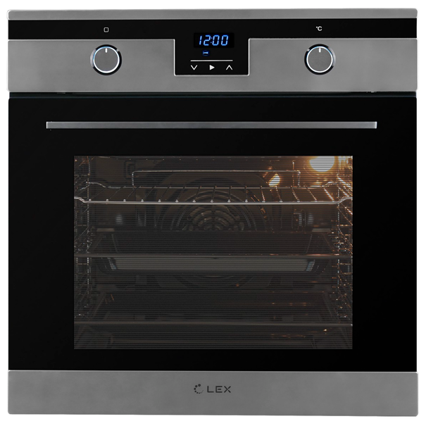Электрический духовой шкаф LEX EDP 092 (Нержавеющая сталь)