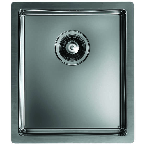 Кухонная мойка Alveus Quadrix 20 Monarch (Антрацит)