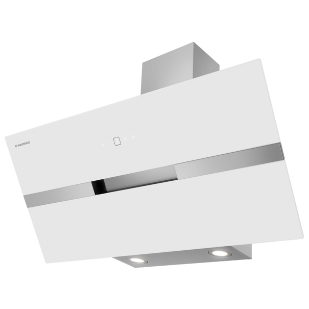 Наклонная вытяжка MAUNFELD Mersey 90 (Белый)
