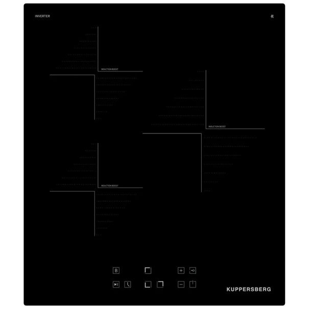 Индукционная варочная панель KUPPERSBERG ICO 402 (Черный)
