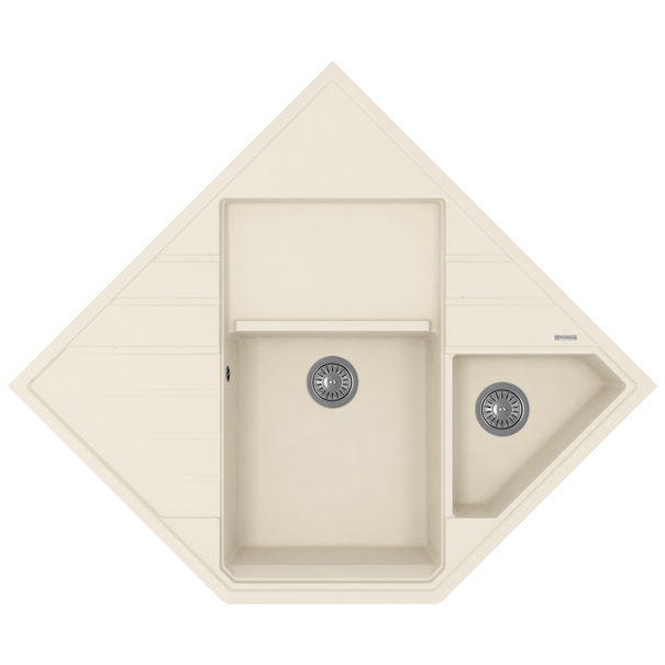 Кухонная мойка Florentina БОМБЕЙ (Шампань)