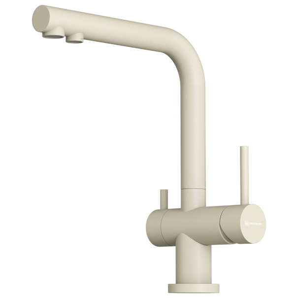 Смеситель для кухни OMOIKIRI Nagano-P (Ваниль)