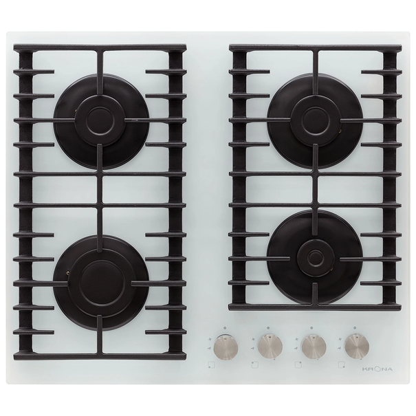 Газовая варочная панель Krona HAGEL 60 (Белый)