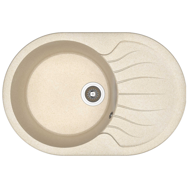 Кухонная мойка Dr. Gans БЕРТА 760 (Латте)