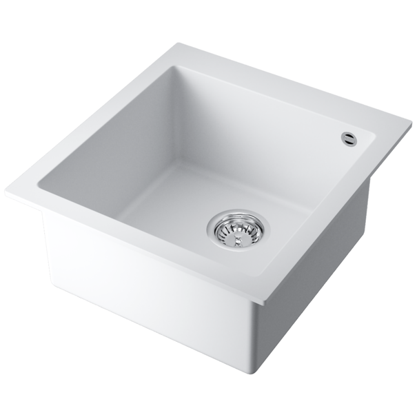 Кухонная мойка OMOIKIRI Bosen 47 (Белый)
