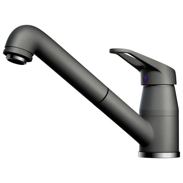 Смеситель для кухни OMOIKIRI Tateyama-S (Платина)