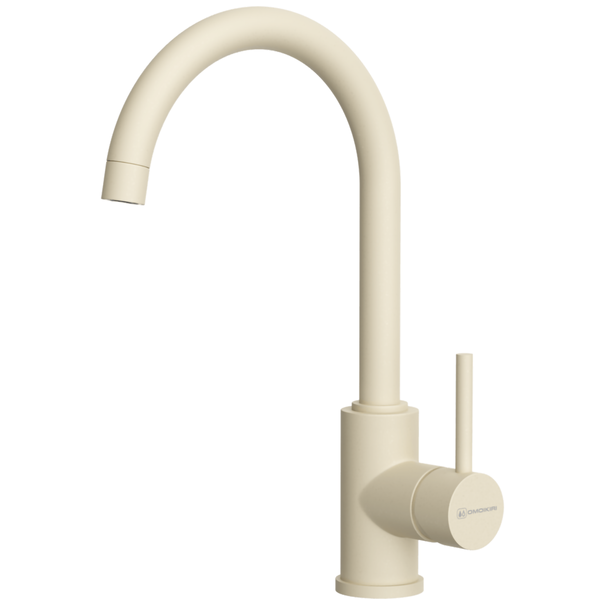 Смеситель для кухни OMOIKIRI Shinagawa-P (Ваниль)