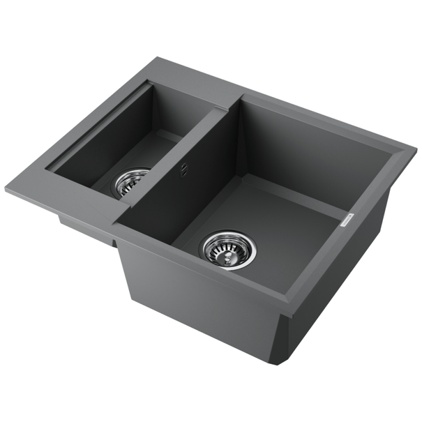 Кухонная мойка OMOIKIRI Sakaime 60-2 (Платина)