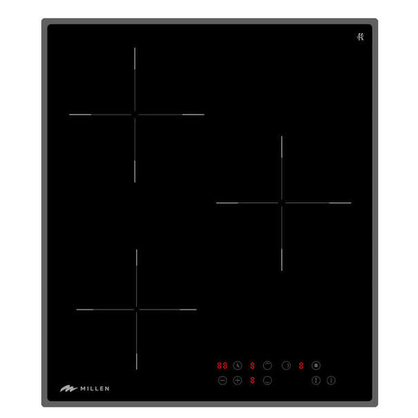 Индукционная варочная панель MILLEN MIH 451 (Черный)