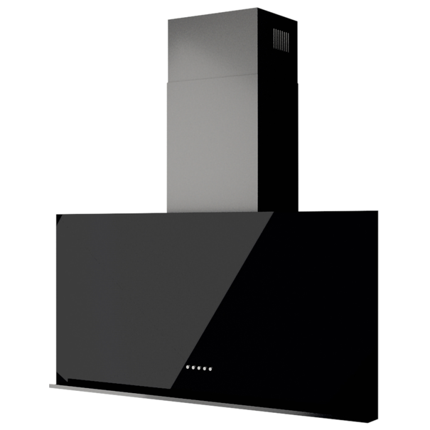 Вертикальная вытяжка Korting KHC 95330 G (Черный)