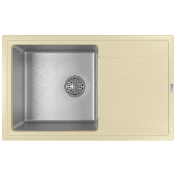 Кухонная мойка Florentina КОМБИ 780 (Шампань)